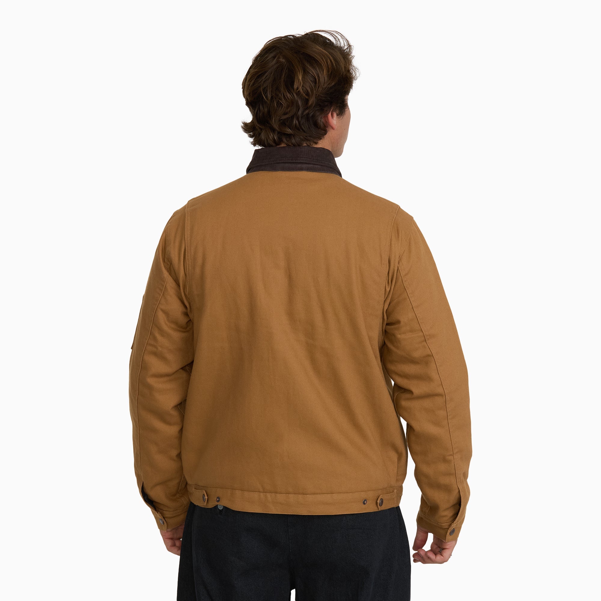 Insulated Duck Eisenhower Jacket