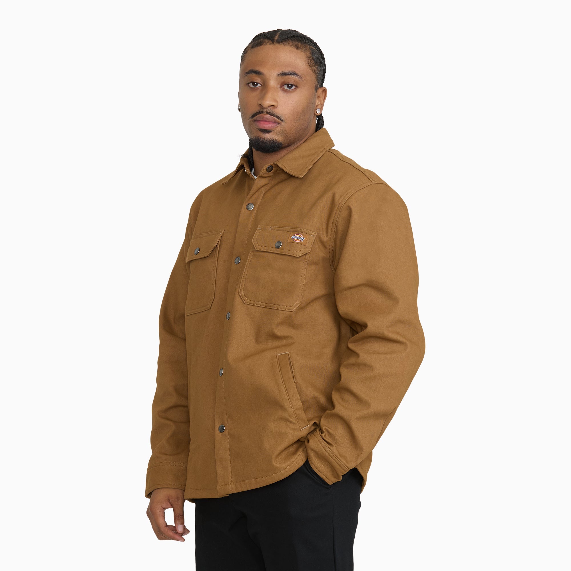 Duck Fleece Shirt Jacket
