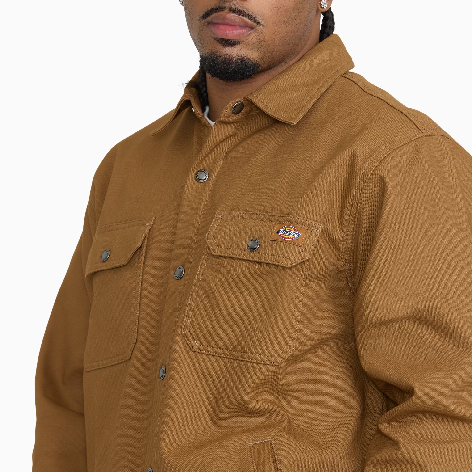 Duck Fleece Shirt Jacket